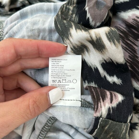 Anthropologie Rayon TINY Carita Tunic Dress LP - Picture 10 of 10